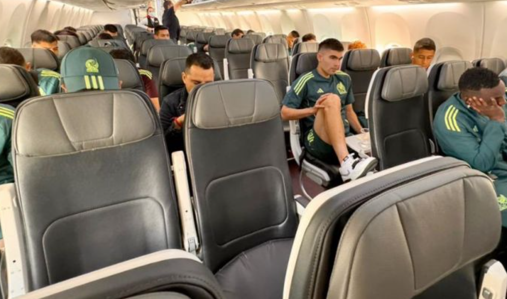 Selección mexicana se encuentra varada en el aeropuerto de la CDMX